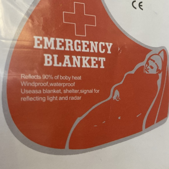 Emergency blankets, warm time - Picture 4 of 5